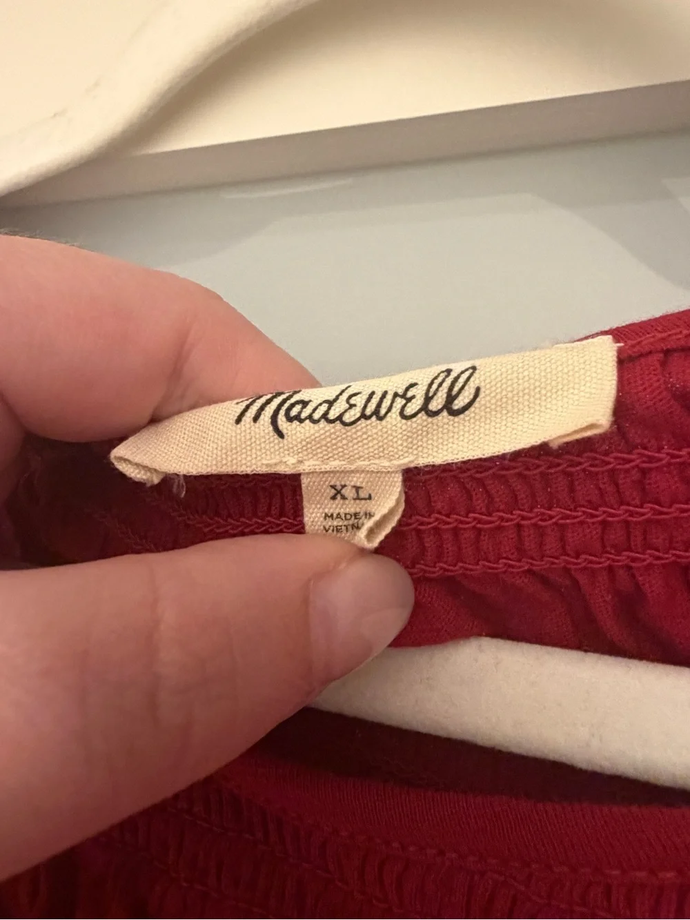 Madewell long sleeve